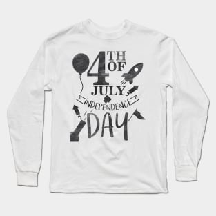 4th of July Independence Day Long Sleeve T-Shirt